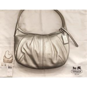 Coach Platinum Ergo Bag